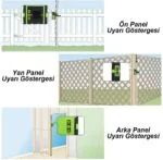 KOBB KBL6RG 60M Lazer Hizalama Dedektörü - Görsel 8