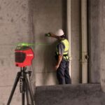 KOBB KBL88G 25 Metre Profesyonel Yatay 360° ve Dikey Otomatik Hizalamalı Nokta Şakül ve Yeşil Çapraz Çizgi Lazer Distomat - Görsel 6