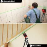 KOBB KBL88G 25 Metre Profesyonel Yatay 360° ve Dikey Otomatik Hizalamalı Nokta Şakül ve Yeşil Çapraz Çizgi Lazer Distomat - Görsel 8