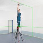 KOBB KBL88GTP 25M Profesyonel Yatay 360° ve Dikey Otomatik Hizalamalı Nokta Şakül ve Yeşil Çapraz Çizgi Lazer - Görsel 3