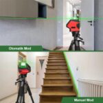 KOBB KBL88GTP 25M Profesyonel Yatay 360° ve Dikey Otomatik Hizalamalı Nokta Şakül ve Yeşil Çapraz Çizgi Lazer - Görsel 4