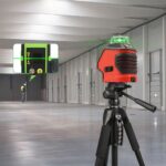 KOBB KBL88GTP 25M Profesyonel Yatay 360° ve Dikey Otomatik Hizalamalı Nokta Şakül ve Yeşil Çapraz Çizgi Lazer - Görsel 5