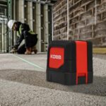 KOBB KBL91G 30 Metre Profesyonel Yatay ve Dikey Otomatik Hizalamalı Yeşil Çapraz Çizgi Lazer Distomat - Görsel 4