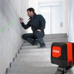 KOBB KBL91G 30 Metre Profesyonel Yatay ve Dikey Otomatik Hizalamalı Yeşil Çapraz Çizgi Lazer Distomat - Görsel 5