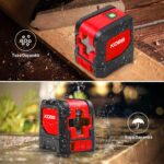 KOBB KBL91G 30 Metre Profesyonel Yatay ve Dikey Otomatik Hizalamalı Yeşil Çapraz Çizgi Lazer Distomat - Görsel 7