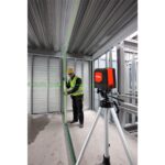 KOBB KBL91GTP 30 Metre Profesyonel Yatay ve Dikey Otomatik Hizalamalı Yeşil Çapraz Çizgi Lazer Distomat + Tripod - Görsel 5