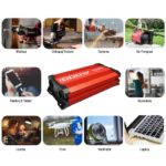 KOBB KBN1000 12V/220V 1000Watt Tam Sinüs Dönüştürücü İnvertör - Görsel 4