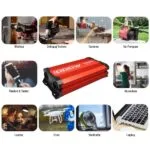 KOBB KBN1000 12V/220V 1000Watt Tam Sinüs Dönüştürücü İnvertör - Görsel 4