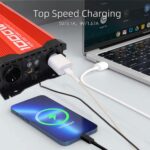 KOBB KBN1000 12V/220V 1000Watt Tam Sinüs Dönüştürücü İnvertör - Görsel 6