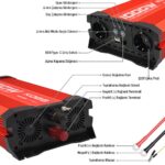 KOBB KBN1000 12V/220V 1000Watt Tam Sinüs Dönüştürücü İnvertör - Görsel 9