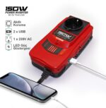 KOBB KBN150 12V/220V 150Watt Modifiye Sinüs Dönüştürücü İnvertör - Görsel 2