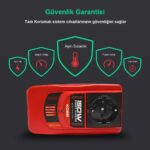 KOBB KBN150 12V/220V 150Watt Modifiye Sinüs Dönüştürücü İnvertör - Görsel 8