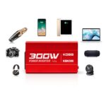 KOBB KBN300 12V/220V 300Watt Modifiye Sinüs Dönüştürücü İnvertör - Görsel 5
