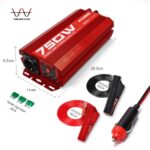 KOBB KBN750 12V/220V 750Watt Tam Sinüs Dönüştürücü İnvertör - Görsel 2