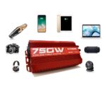 KOBB KBN750 12V/220V 750Watt Tam Sinüs Dönüştürücü İnvertör - Görsel 3