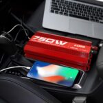 KOBB KBN750 12V/220V 750Watt Tam Sinüs Dönüştürücü İnvertör - Görsel 8