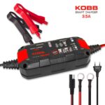 KOBB KBS3500 6V/12V 60Ah Akıllı Akü Şarj ve Akü Bakım Cihazı - Görsel 2