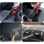 KOBB KBV12 12Volt/120Watt Araç Süpürgesi + 5 Parça Aksesuar Seti + Taşıma Çantası - Görsel 3