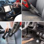 KOBB KBV12 12Volt/120Watt Araç Süpürgesi + 5 Parça Aksesuar Seti + Taşıma Çantası - Görsel 4