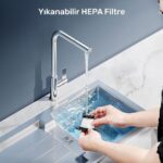 KOBB KBV12 12Volt/120Watt Araç Süpürgesi + 5 Parça Aksesuar Seti + Taşıma Çantası - Görsel 7