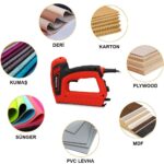 KOBB KBZ200 8-16mm Zımba ve 15-16mm Profesyonel Çivi Çakma Makinesi + 3000 adet Yedek Zımba ve Çivi - Görsel 5