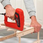 KOBB KBZ200 8-16mm Zımba ve 15-16mm Profesyonel Çivi Çakma Makinesi + 3000 adet Yedek Zımba ve Çivi - Görsel 7