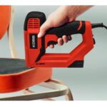 KOBB KBZ200B 8-16mm Zımba ve 15-16mm Profesyonel Çivi Çakma Makinesi + 3000 adet Yedek Zımba ve Çivi - Görsel 4