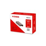 KOBB KBZ210 10mm 2500 Adet 200 Serisi Ağır Hizmet Tipi Zımba Teli - Görsel 3