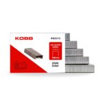 KOBB KBZ212 12mm 2500 Adet 200 Serisi Ağır Hizmet Tipi Zımba Teli - Görsel 2