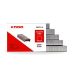 KOBB KBZ214 14mm 2500 Adet 200 Serisi Ağır Hizmet Tipi Zımba Teli - Görsel 2