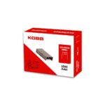 KOBB KBZ216 16mm 2500 Adet 200 Serisi Ağır Hizmet Tipi Zımba Teli - Görsel 3