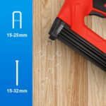 KOBB KBZ90 15-25mm Zımba ve 15-32mm Profesyonel Çivi Çakma Makinesi + 3000 adet Yedek Zımba ve Çivi - Görsel 2