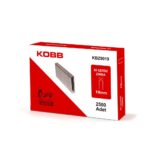 KOBB KBZ9019 19mm 2500 Adet 90 Serisi Ağır Hizmet Tipi Zımba Teli - Görsel 3
