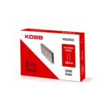 KOBB KBZ9022 22mm 2500 Adet 90 Serisi Ağır Hizmet Tipi Zımba Teli - Görsel 3