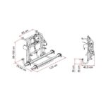 Fiamma Lift 77 Manuel Asansörlü Bisiklet Taşıyıcı - Görsel 3
