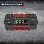 Lokithor J1000 12V 1000Amp LiFePO4 Akıllı Akü Takviye + Powerbank + Led Lamba - Görsel 10