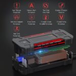 Lokithor J2500 12V 2500Amp LiFePO4 Akıllı Akü Takviye + Powerbank + Led Lamba - Görsel 5