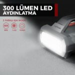 Lokithor JA2500 12V 2500Amp LiFePO4 Akıllı Akü Takviye + Pompa + Powerbank + Led Lamba - Görsel 5