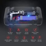 Lokithor JA2500 12V 2500Amp LiFePO4 Akıllı Akü Takviye + Pompa + Powerbank + Led Lamba - Görsel 6