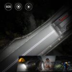 Lokithor JA2500 12V 2500Amp LiFePO4 Akıllı Akü Takviye + Pompa + Powerbank + Led Lamba - Görsel 10