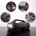 LOKITHOR JA300 12V 1500Amp Li-Polimer Akıllı Akü Takviye + Pompa + Powerbank + Led Lamba - Görsel 10