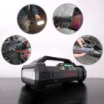 LOKITHOR JA301 12V 2000Amp Li-Polimer Akıllı Akü Takviye + Pompa + Powerbank + Led Lamba - Görsel 10