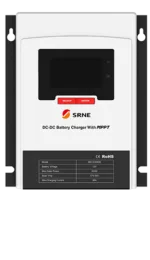12V 30A MPPT Solar Charge Controller + DC/DC Charger