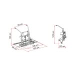 Fiamma Mercedes V Class Lift E-Bike Bisiklet Taşıyıcısı - Görsel 2