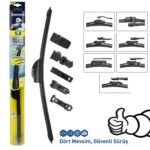 Michelin EASYCLIP™ MC8653 53CM 1 Adet Universal Muz Tipi Silecek - Görsel 3