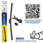 Michelin EASYCLIP™ MCR240 24CM 1 Adet Universal Muz Tipi Arka Silecek - Görsel 3