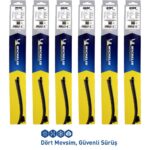 Michelin EASYCLIP™ MCR240 24CM 1 Adet Universal Muz Tipi Arka Silecek - Görsel 9