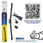 Michelin EASYCLIP™ MCR401 40CM 1 Adet Universal Muz Tipi Arka Silecek - Görsel 3