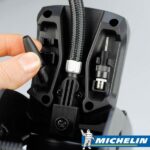Michelin MC12204 Basınç Göstergeli Ayak Pompası - Görsel 4