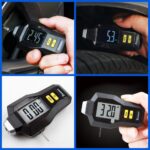 Michelin MC12293 99PSI Dijital Lastik Basınç ve Derinlik Ölçer - Görsel 2